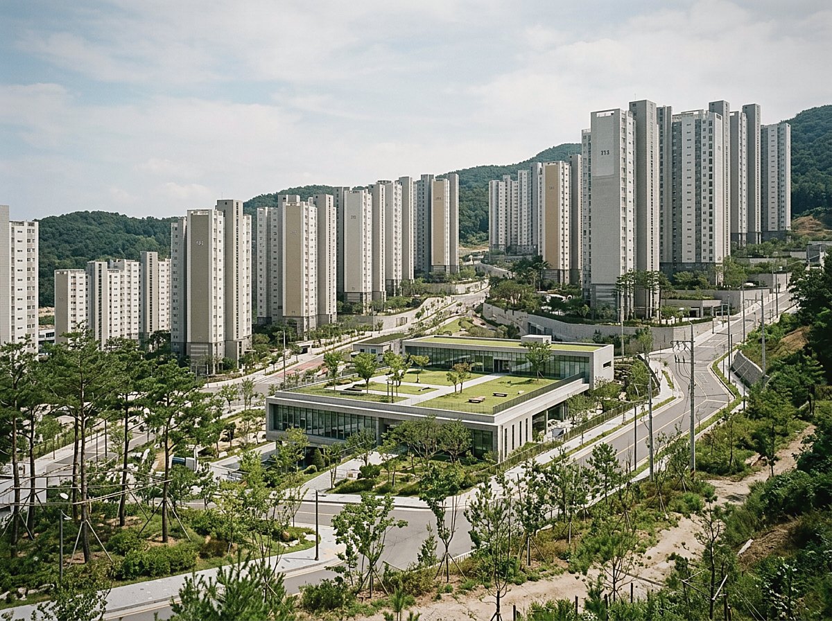 의정부시 송산·민락·고산 전경